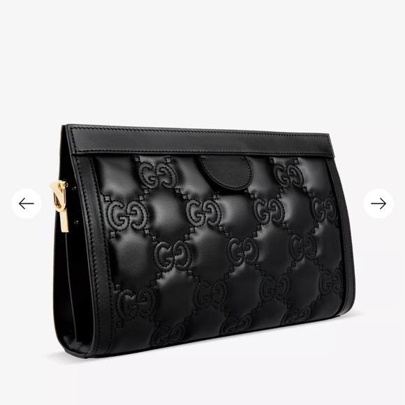 π€MatelassΓ© leather cross-body bag. Never been worn. π― Authentic - Picture 4 of 14